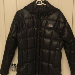 North Face Down (600) Medium Black Coat